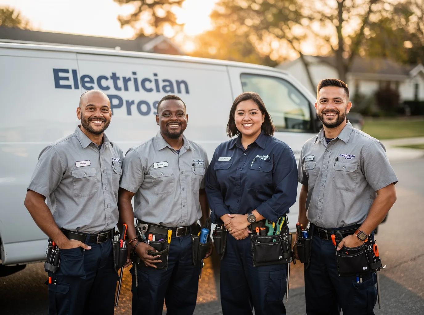 Electrician company in Clare, MI